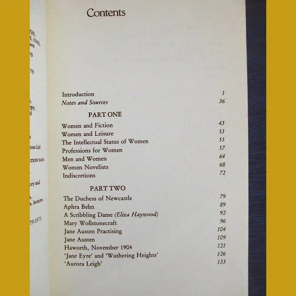 Book: Women and Writing, by Virginia Woolf - Picture 3 of 14